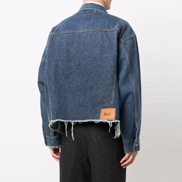 Doublet Denim Jackets Men Blue-2