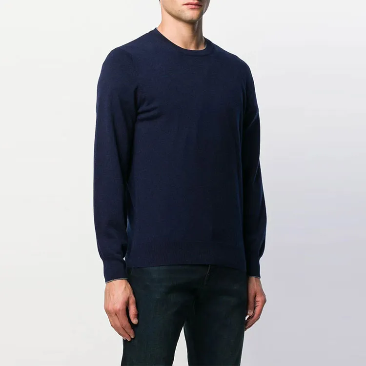 Brunello Cucinelli Crewneck Knitted Jumper-1