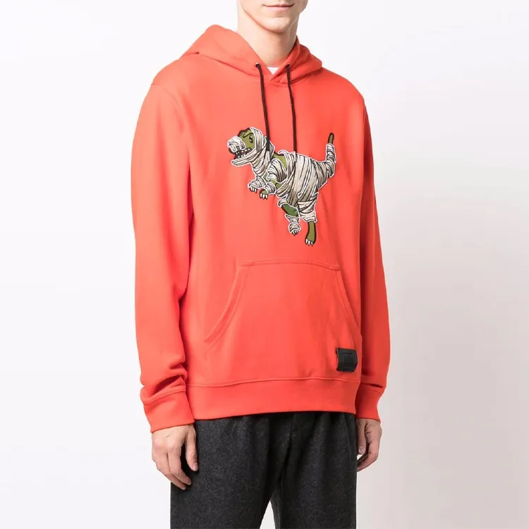 COACH Sweatshirts Men Orange-3