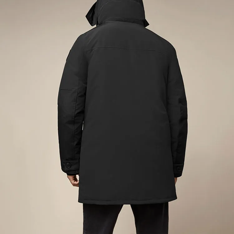 Canada Goose Langford Series Down Jacket Men's Black-3