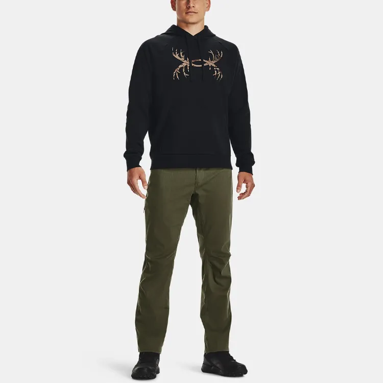 Under Armour Rival Sweatshirts Men Black-2