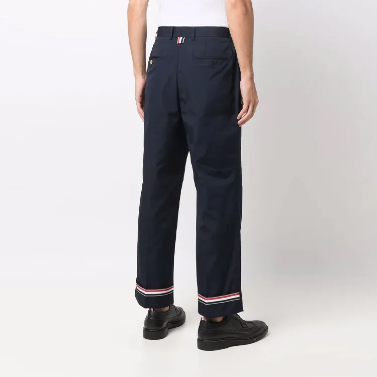 THOM BROWNE Rwb Stripe Tailored Trousers-3