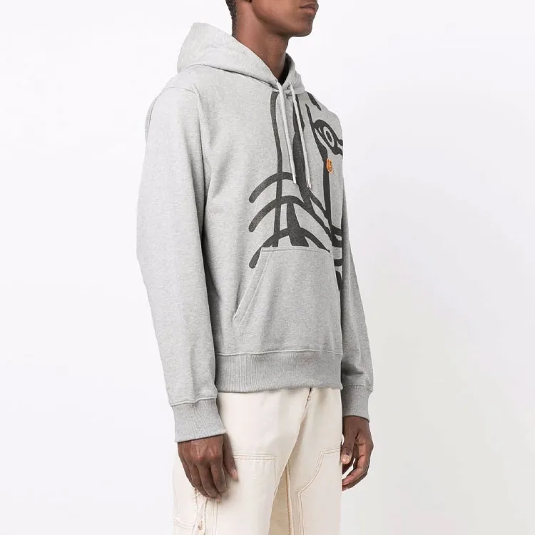 KENZO FW21 Sweatshirt Men's Gray-2