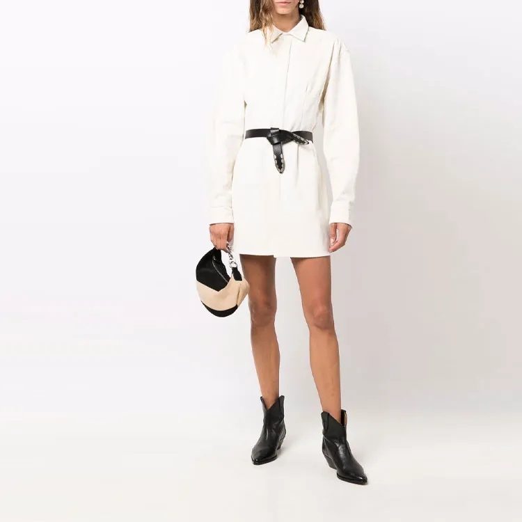 SIMONE ROCHA Long-Sleeved Dresses Women's White-1