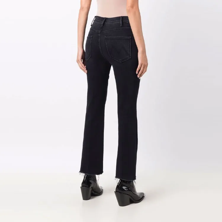 MOTHER The Hustler Ankle Fray Jeans-3