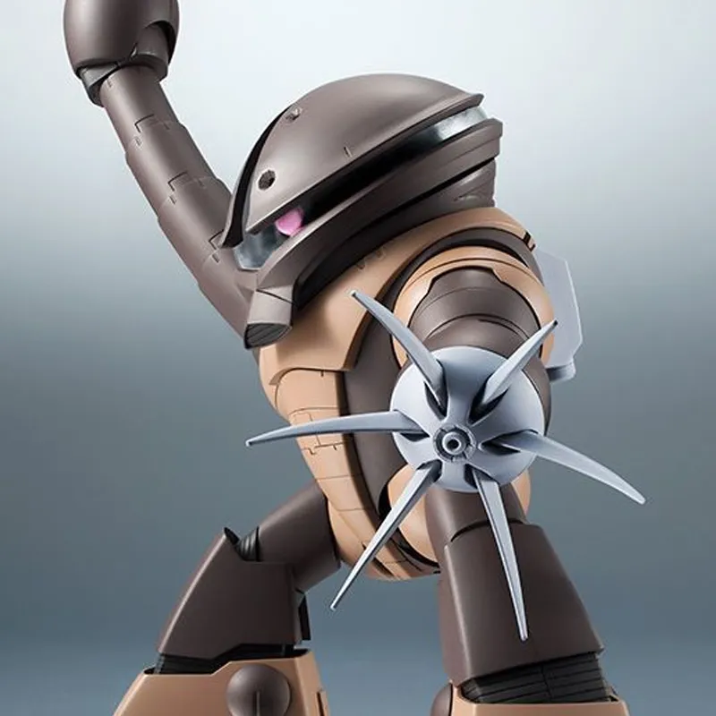 BANDAI Gundam Character ROBOT Soul Mobile Suit Zeta Gundam  Gekko Ver. A.N.I.M.E Assembled Models-3