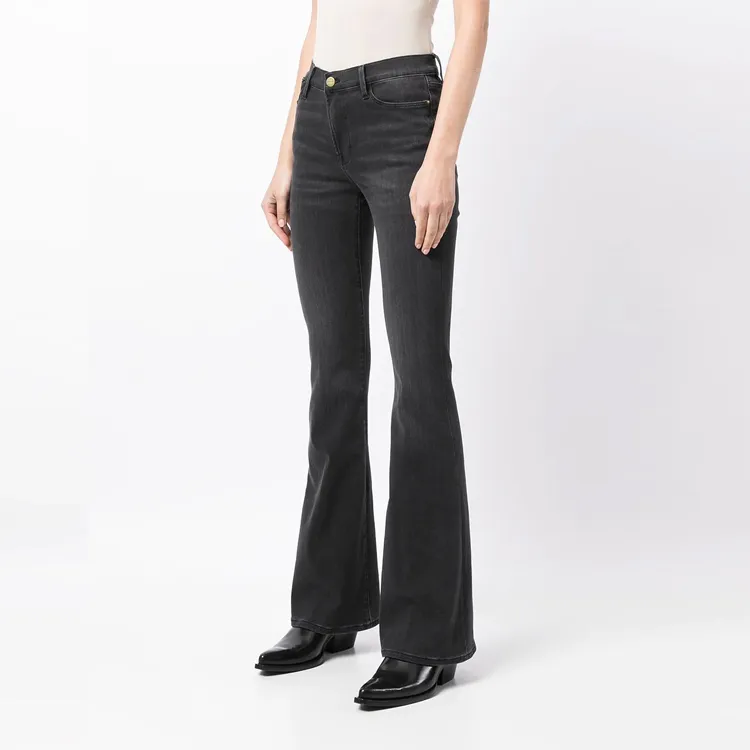 FRAME Skinny Bootcut Jeans-1
