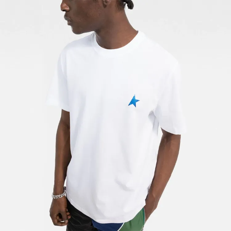 Golden Goose T Shirt Men's White-4