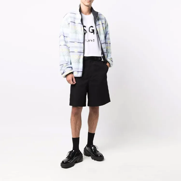 MSGM Abstract Pattern Printed Jacket-1