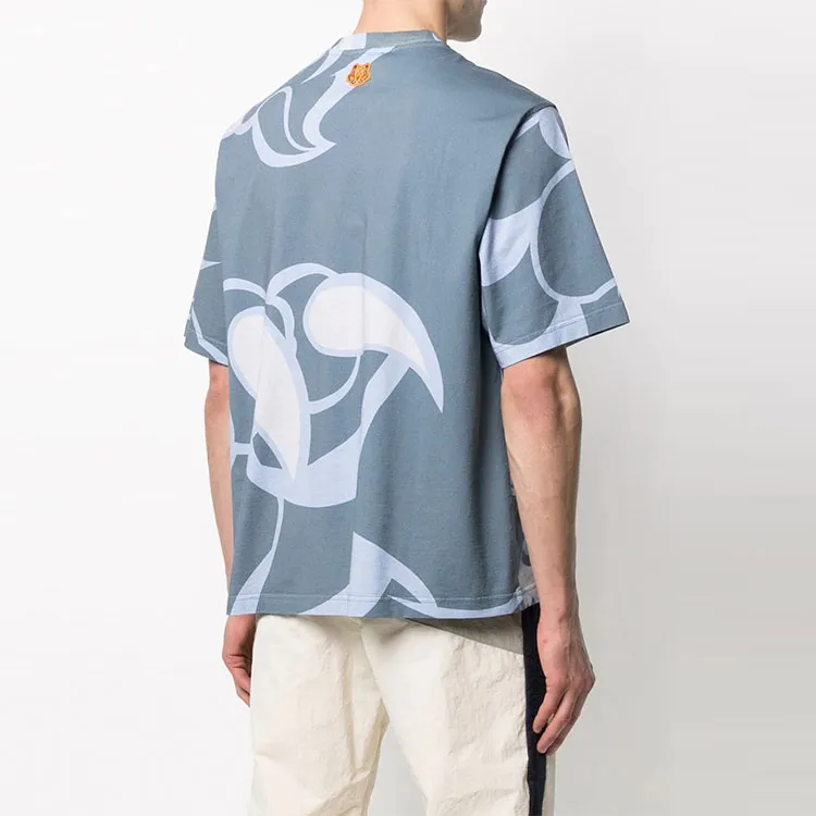KENZO T Shirts Men Blue-3