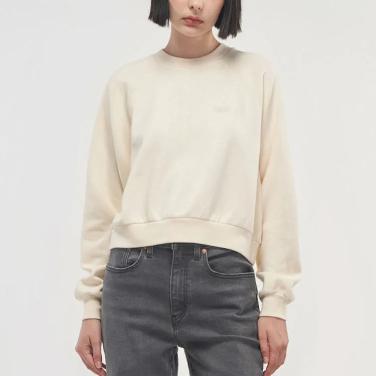 Levi's Sweatshirt Women's Beige-2