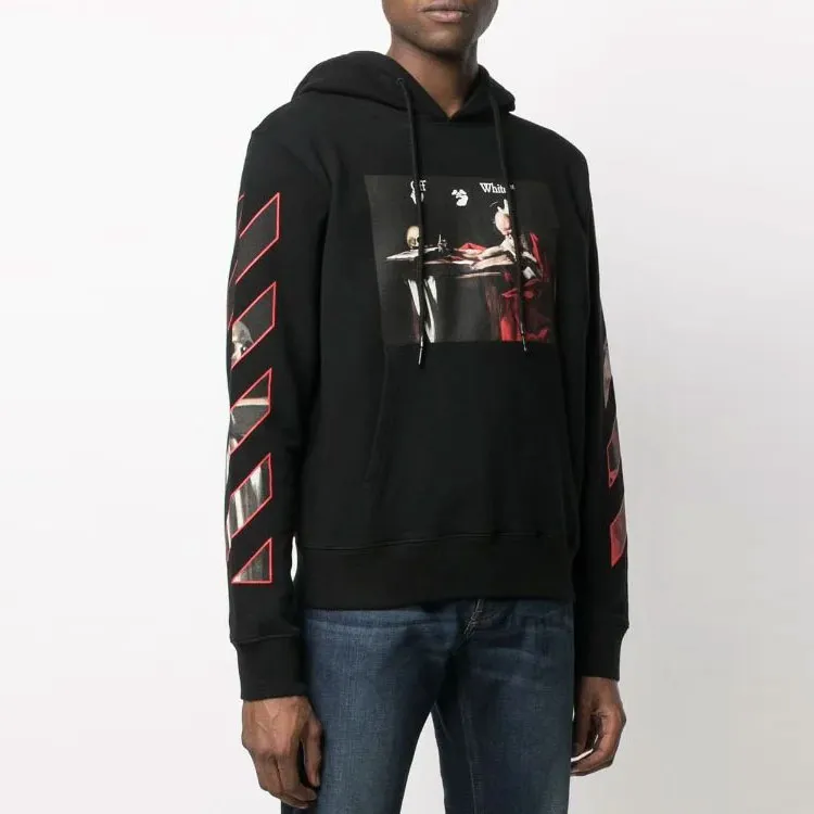 OFF WHITE Starred Arrow Over Hoodie-3