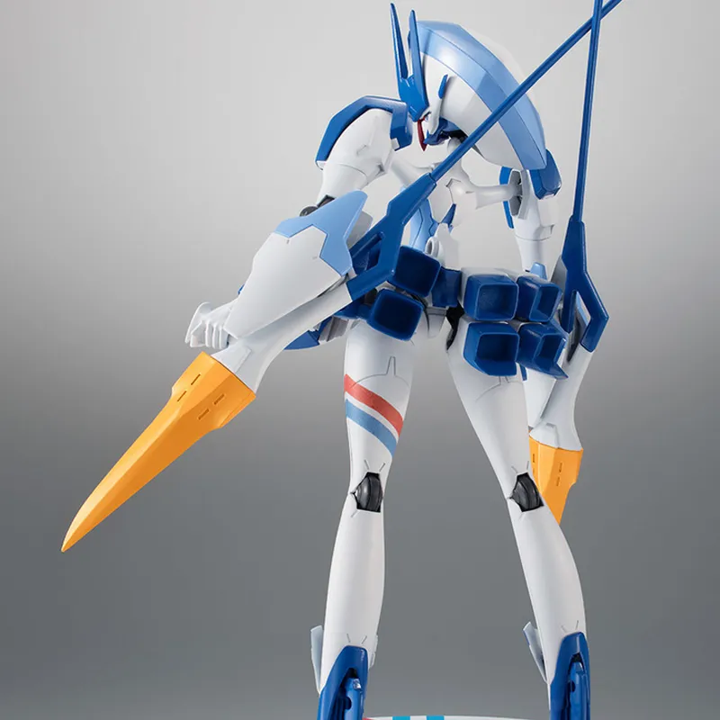 BANDAI ROBOT Soul DARLING In The FRANXX Emerald Kingfisher Assembled Models 16cm-4