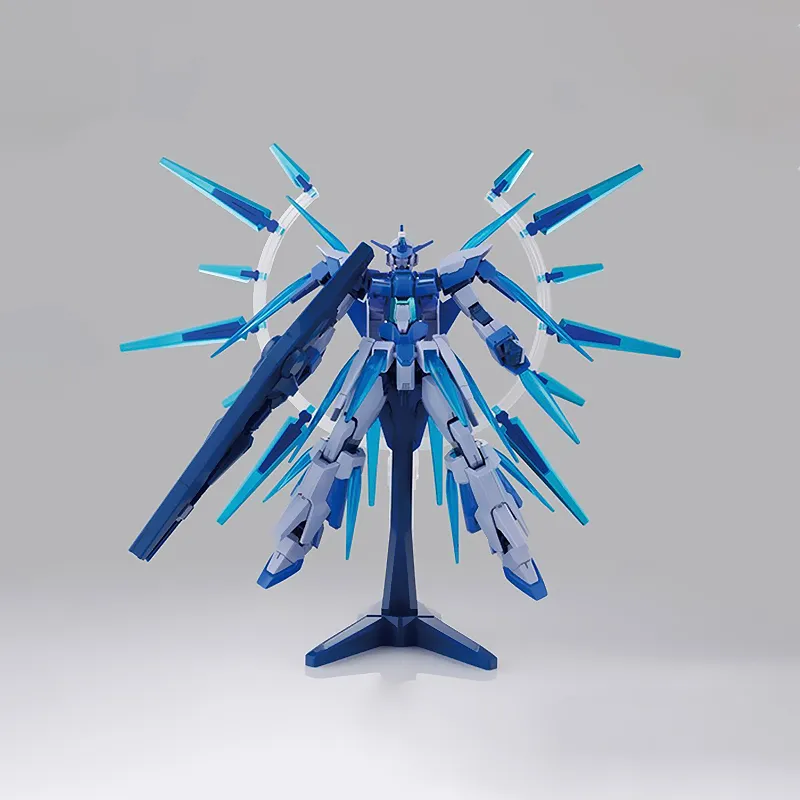 BANDAI Gundam AGE Collection HG Collection Mobile Suit Gundam AGE FX Burst Model Kits-3