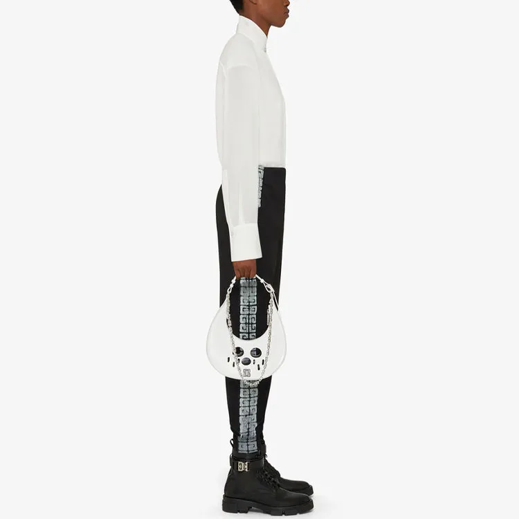 Givenchy X Chito Slim Fit Jogger Pants With Tag Effect 'Black'-1