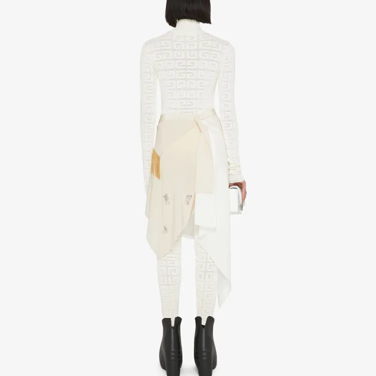 Givenchy Leggings Women's Ecru-2