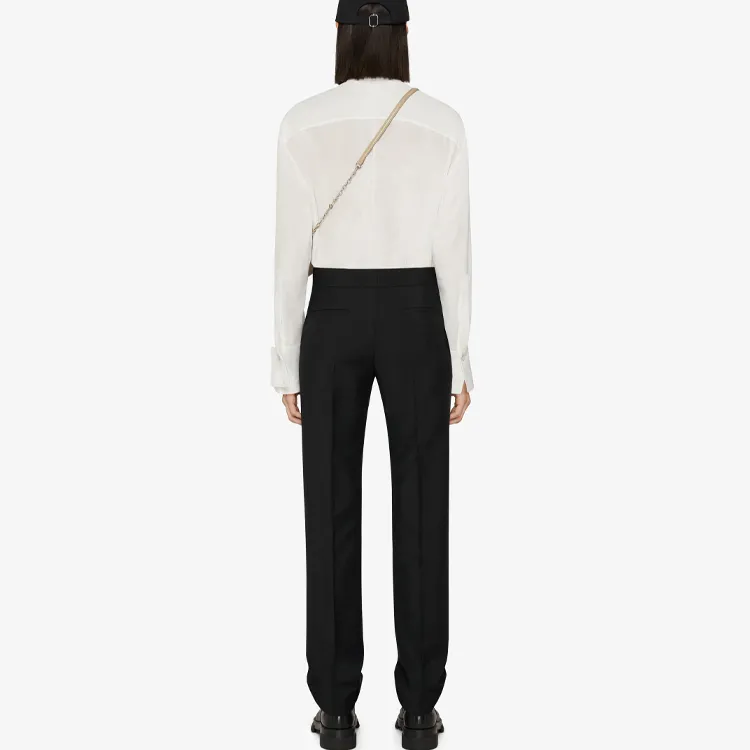 Givenchy Chain detail Tailored Trousers-2