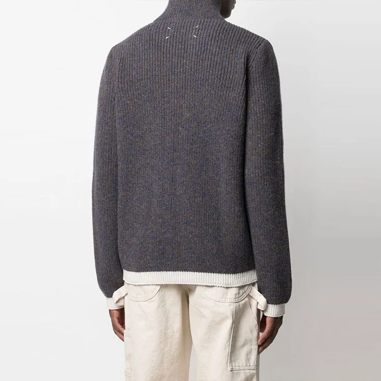 Maison Margiela FW21 Knitwear Men's Blue-2