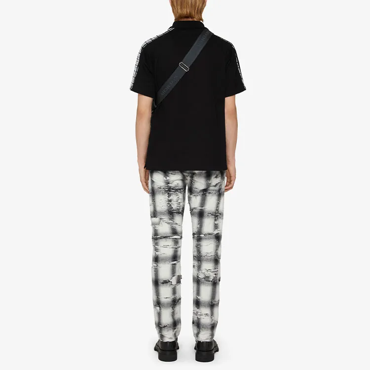 Givenchy 4G Zip Detailed Short Sleeved Polo Shirt-2