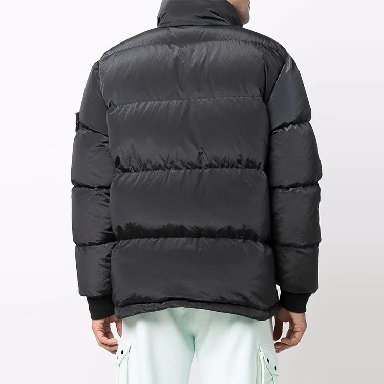 STONE ISLAND Down Jacket Men's Anthracite-3