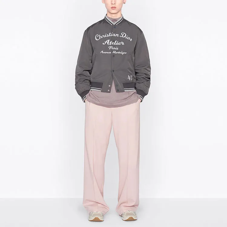 DIOR SS22 Jackets & Coats Men's Gray-2