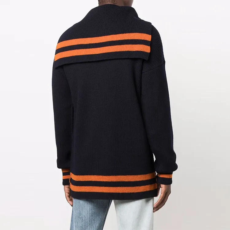 Maison Margiela Sweaters Men Blue-2