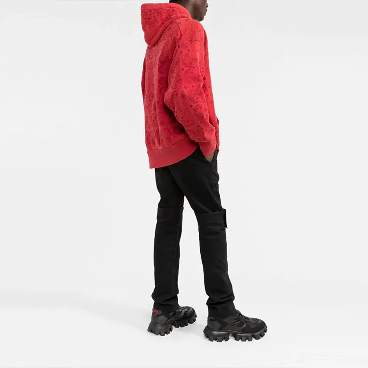 Givenchy Sweatshirts Men Red-3