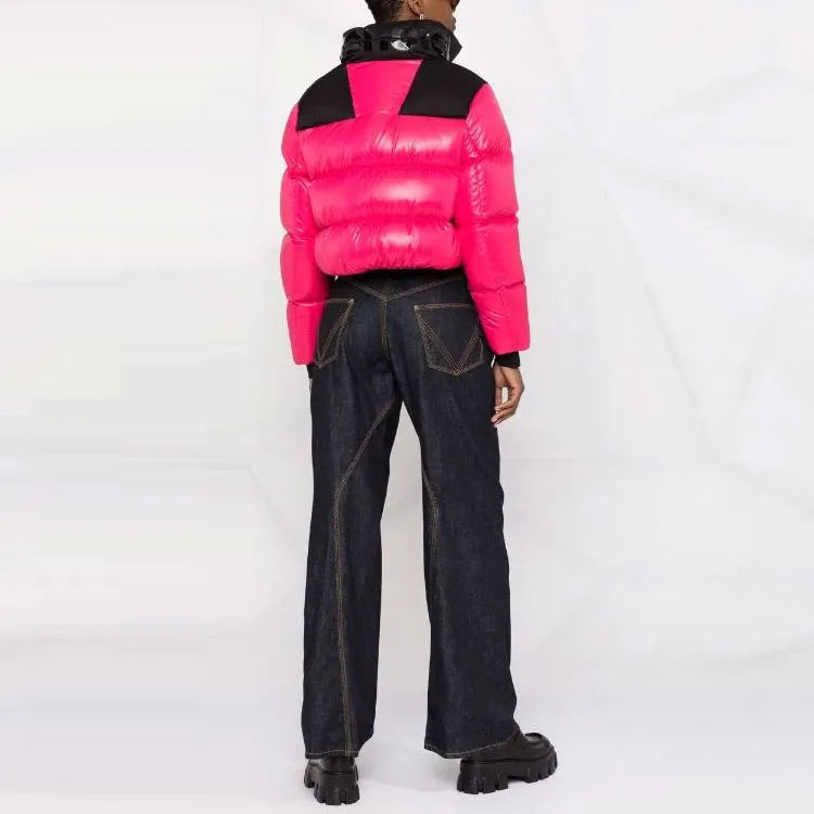 Moncler Jasione Puffer Jacket 'Fuchsia'-1