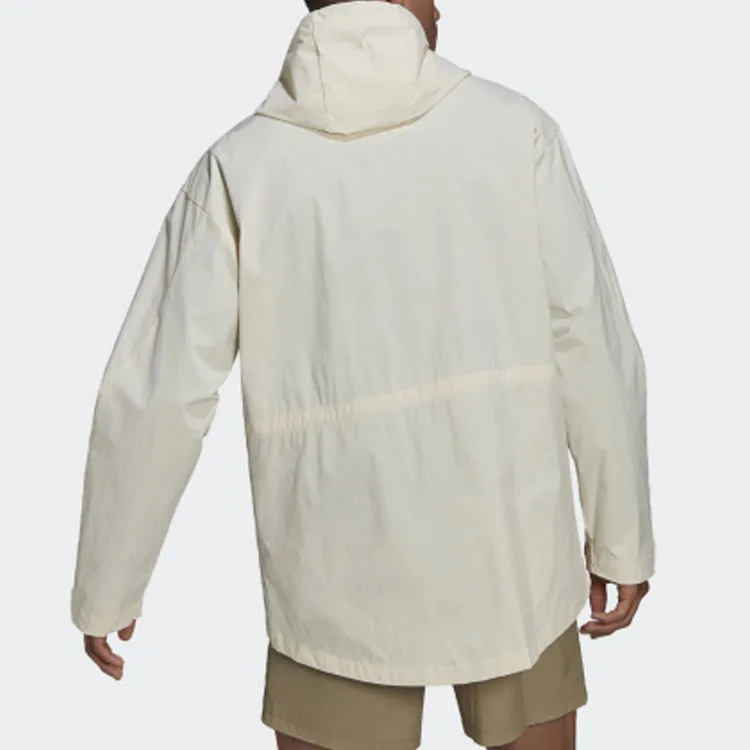 Adidas W.N.D. Jacket Men's Yellow White-2