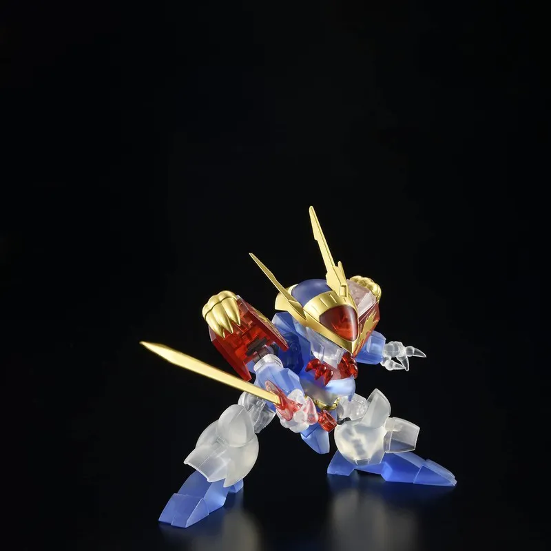 BANDAI NX EDGE STYLE Ryujinmaru Limited And Special Version, Special Color Transparent Ver. Assembled Models-7