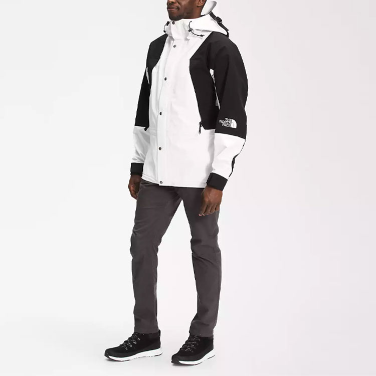 ★24-25FW★THENORTHFACE★WHITE LABEL★TECH RUN TRACK JACKET THE NORTH FACE 1994 Collection Windbreaker Jackets Unisex