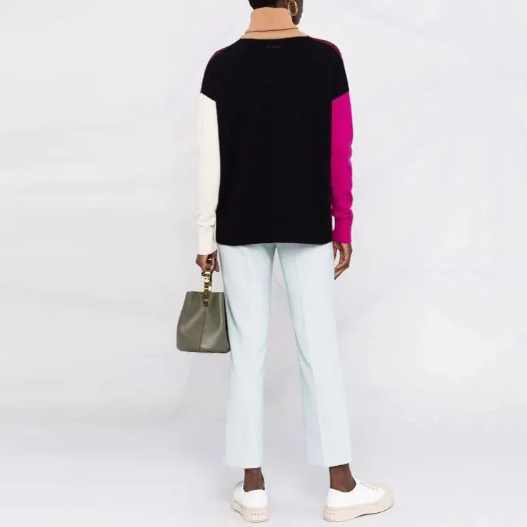 MARNI FW21 Loose Fit Sweater Women's Multicolor-1