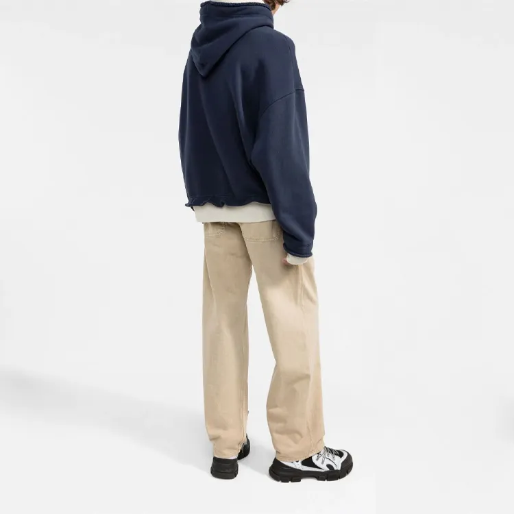PALM ANGELS Double Layer Rockstar Hoodie-2