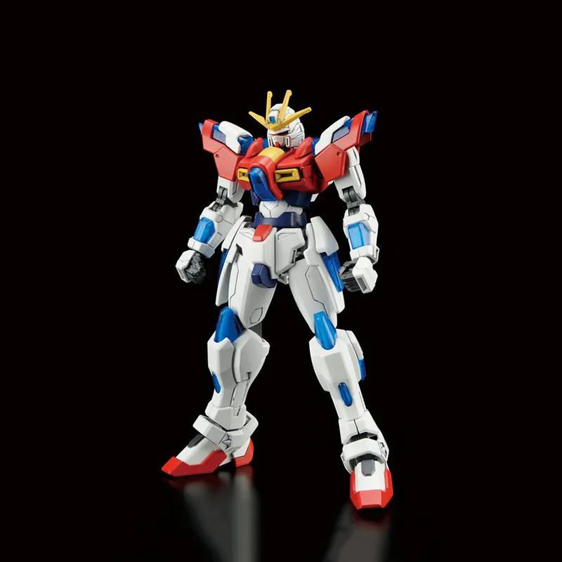 BANDAI HG Collection BF/BD Mobile Suit Gundam Build Fighters TRY Burning Gundam Model Kits-3