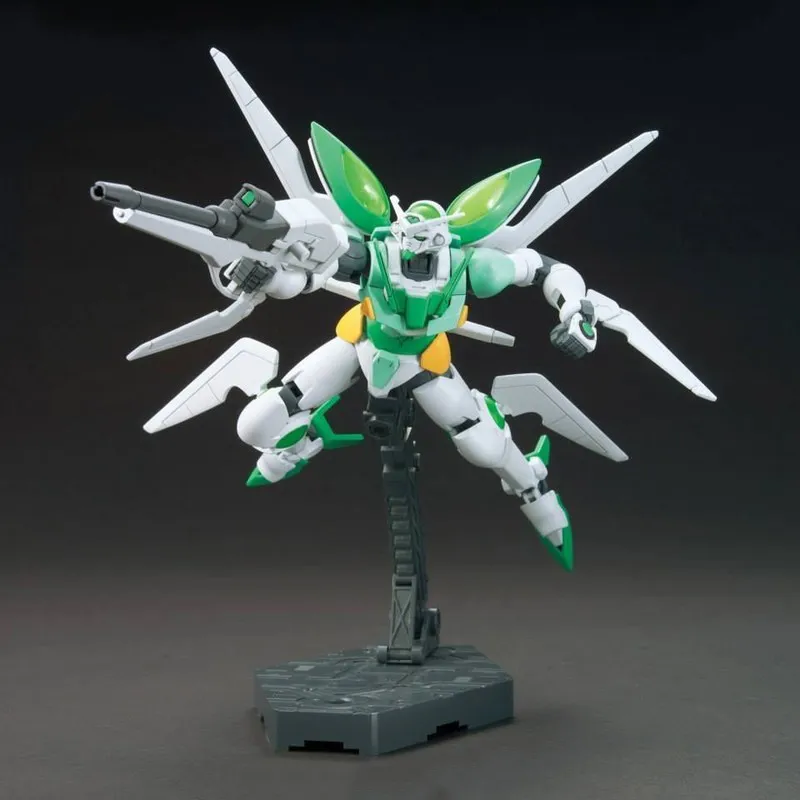 BANDAI Gundam Characters BF/BD HGBF 1/144 Mobile Suit Gundam Build Fighters Model Kits-3
