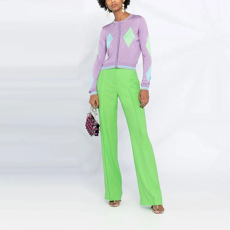 VERSACE Pants 'Mint'-1