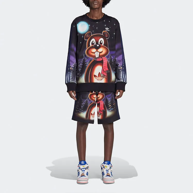 Adidas Kerwin Frost Mr. Squirrel Crewneck-2