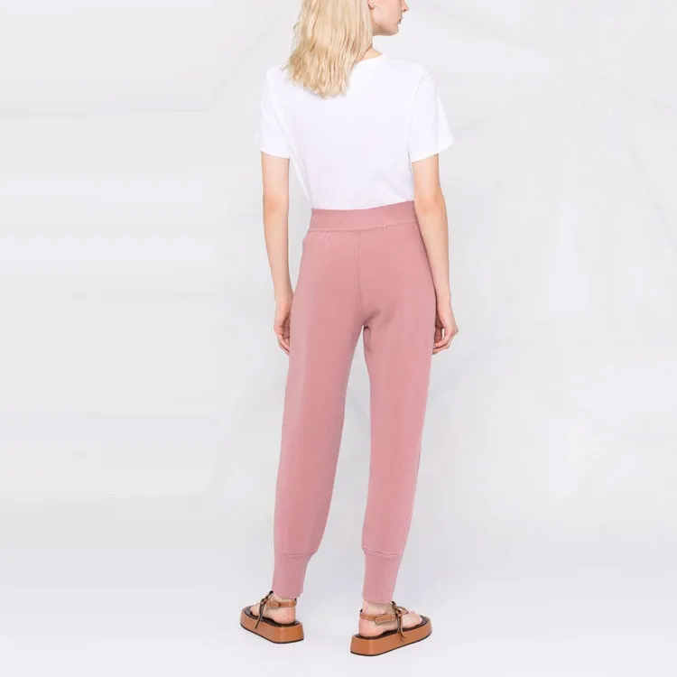 ALBERTA FERRETTI High rise Knitted Sweatpants-2