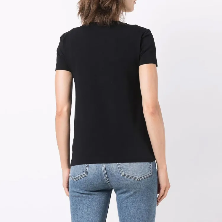 MOSCHINO Logo Printed Crewneck T Shirt-3