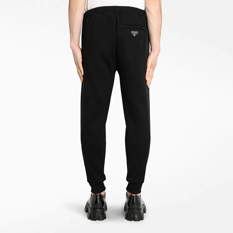 PRADA Casual Pants Men Black-5