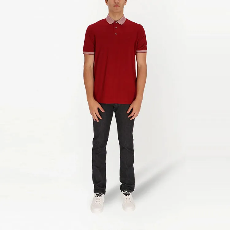 EMPORIO ARMANI Polo Shirt Men's Red-1