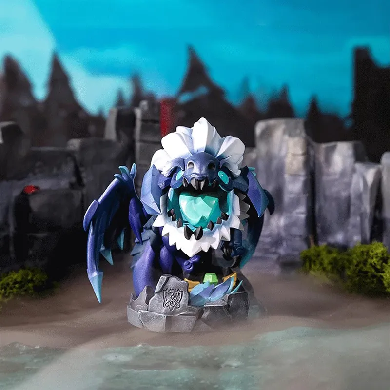LEAGUE OF LEGENDS League Of Legends Characters Ancient Giant Dragon Charmander Chibi Figures-2