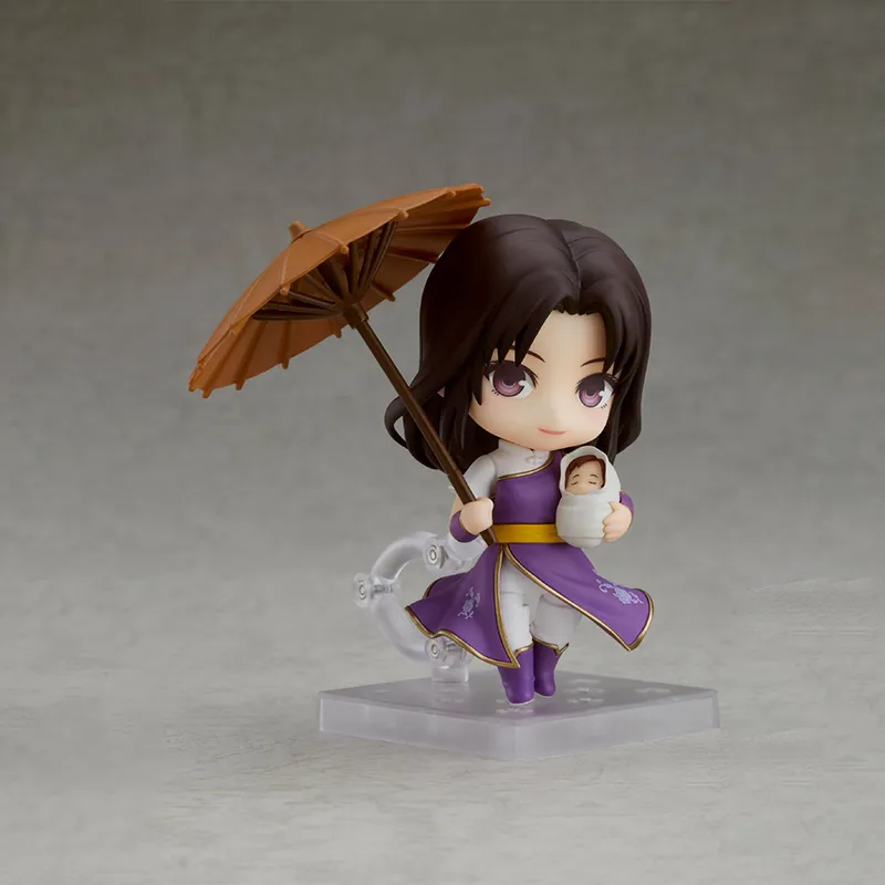 GSC Chinese Paladin Characters Renowned For Its Beauty And Charm, Lin Yue Ru. Chibi Figures 10cm DX Width-3