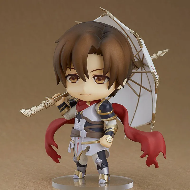 GSC Don't Laugh. Liang Xiao Sculpture The King's Avatar 10cm Chibi Figures-3