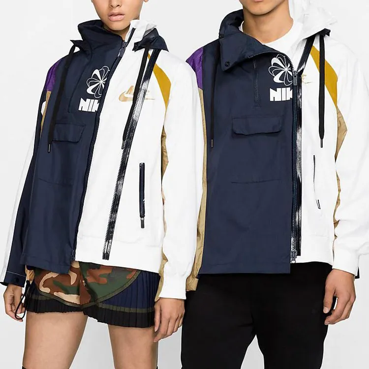 Nike X Sacai Women's Double Zip Jacket-4