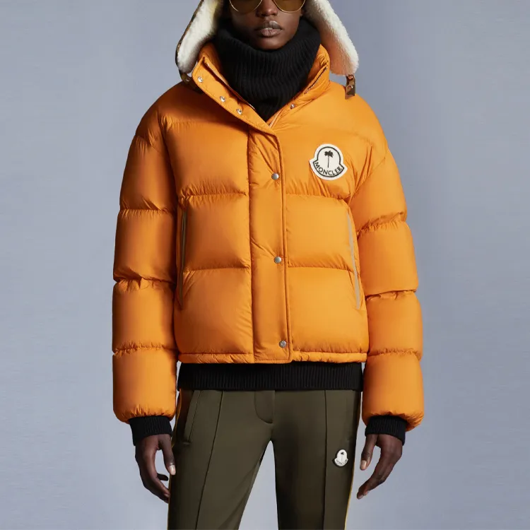 Moncler X Palm Angels Antora Short Down Jacket-1