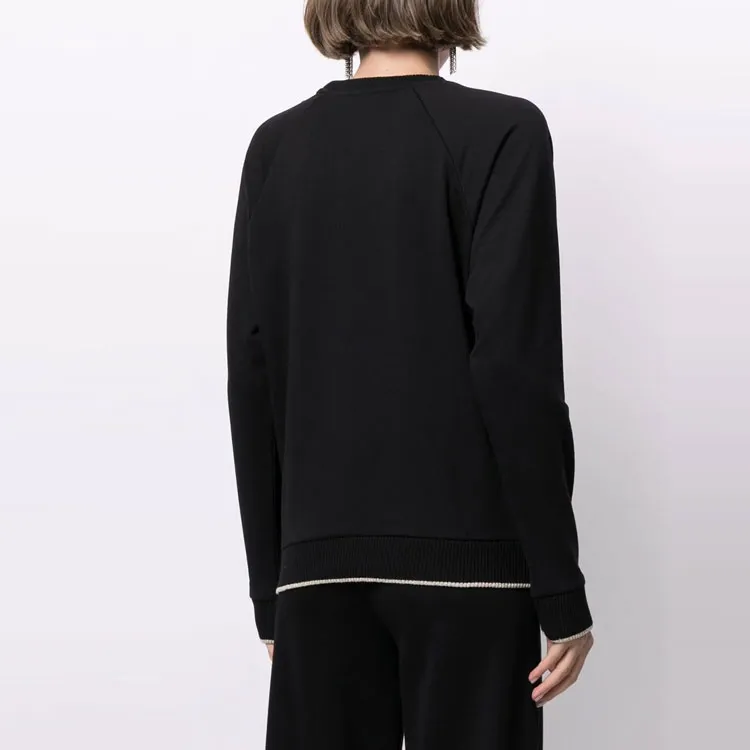 ARMANI EXCHANGE Sweatshirts Women's Black-2
