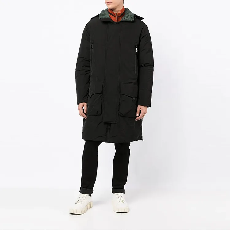 ARMANI EXCHANGEAE Puffer Jacket Men's Black-2