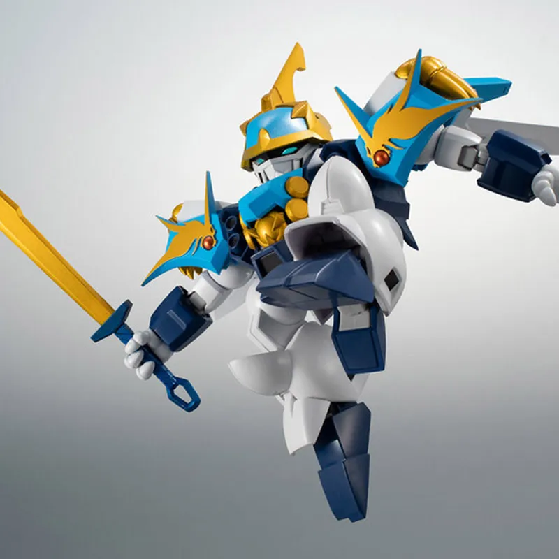 BANDAI ROBOT Soul Mashin Hero Wataru Ryujinmaru Of The Seven Souls Ryusoumaru Assembled Models 10cm-3