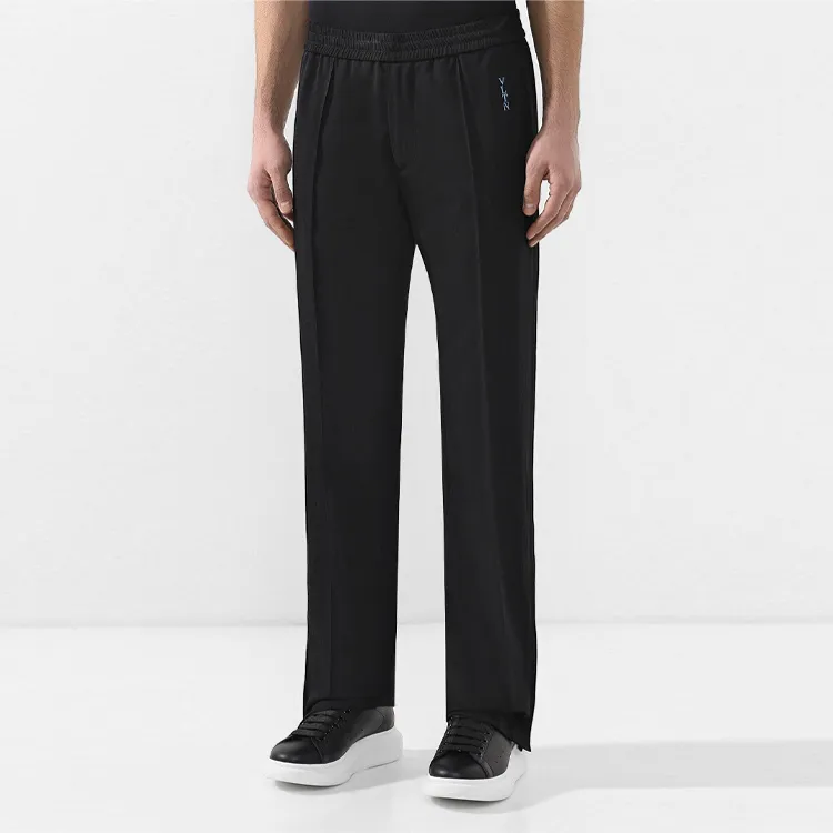 Valentino Casual Pants Men Black-3